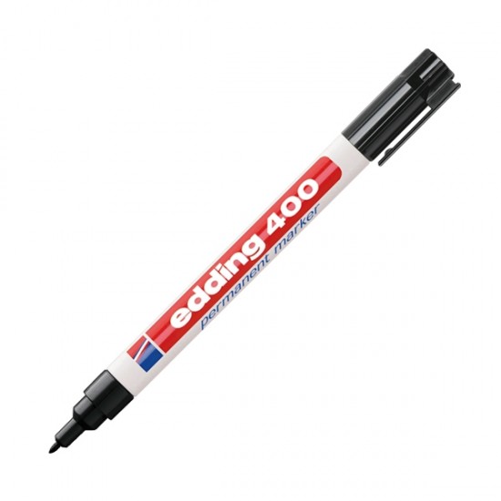 Μαρκαδόρος Ανεξίτηλος EDDING 400 1 mm (Μαύρο) (4-400001) (EDD3666001BK) Μαρκαδόρος Ανεξίτηλος EDDING 400 1 mm (Μαύρο) (4-400001) (EDD3666001BK)
