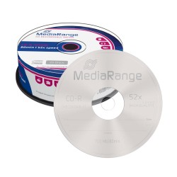 MediaRange CD-R 80' 700MB 52x Cake x 25 (MR201) MediaRange CD-R 80' 700MB 52x Cake x 25 (MR201)