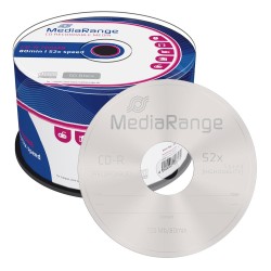 MediaRange CD-R 80' 700MB 52x Cake Box x 50 (MR207)