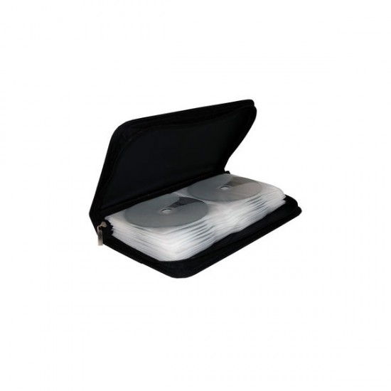 MediaRange Media Storage Wallet for 48 Discs Nylon Black (MRBOX51) MediaRange Media Storage Wallet for 48 Discs Nylon Black (MRBOX51)