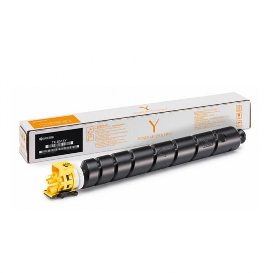 KYOCERA TASKALFA 5052CI/6052CI/5053CI/6053CI TONER YELLOW (TK-8515Y) (KYOTK8515Y) KYOCERA TASKALFA 5052CI/6052CI/5053CI/6053CI TONER YELLOW (TK-8515Y) (KYOTK8515Y)