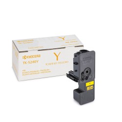 KYOCERA ECOSYS M5526MFP/P5026 TONER YELLOW (TK-5240Y) (KYOTK5240Y) KYOCERA ECOSYS M5526MFP/P5026 TONER YELLOW (TK-5240Y) (KYOTK5240Y)