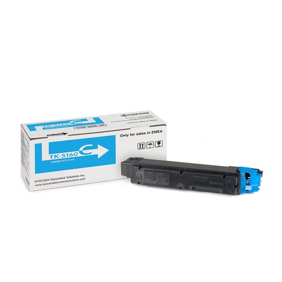 KYOCERA P7040CDN TONER CYAN (TK-5160C) (KYOTK5160C) KYOCERA P7040CDN TONER CYAN (TK-5160C) (KYOTK5160C)