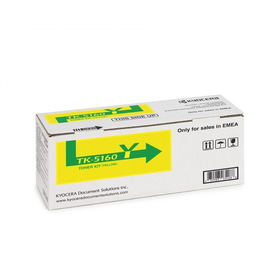 KYOCERA P7040CDN TONER YELLOW (TK-5160Y) (KYOTK5160Y) KYOCERA P7040CDN TONER YELLOW (TK-5160Y) (KYOTK5160Y)