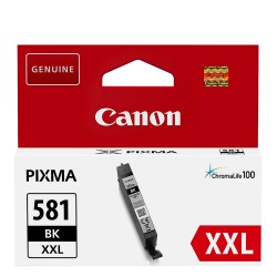 Canon Μελάνι Inkjet CLI-581BKXXL Black (1998C001) (CANCLI-581BKXXL) Canon Μελάνι Inkjet CLI-581BKXXL Black (1998C001) (CANCLI-581BKXXL)