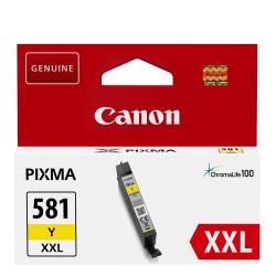 Canon Μελάνι Inkjet CLI-581YXXL Yellow (1997C001) (CANCLI-581YXXL) Canon Μελάνι Inkjet CLI-581YXXL Yellow (1997C001) (CANCLI-581YXXL)