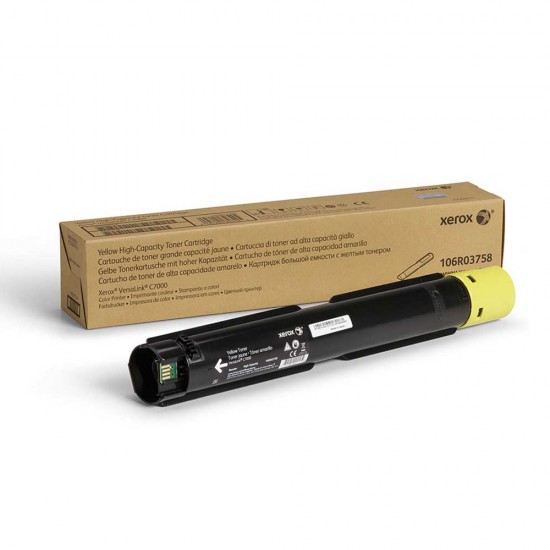 XEROX VERSALINK C7000 HC TONER YELLOW (8k.) (106R03766) (XER106R03766) XEROX VERSALINK C7000 HC TONER YELLOW (8k.) (106R03766) (XER106R03766)