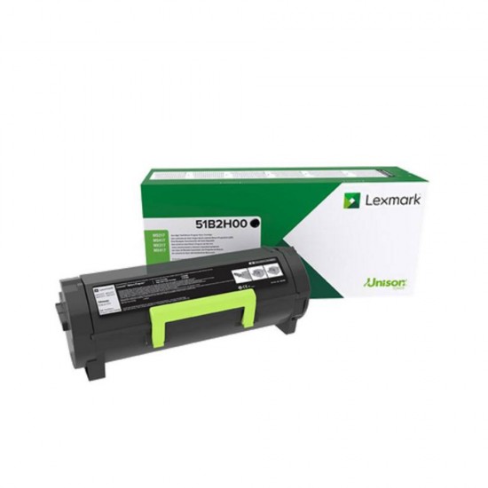 LEXMARK MS/MX517/617 TONER BLACK EXHC 20K (51B2X00) (LEX51B2X00) LEXMARK MS/MX517/617 TONER BLACK EXHC 20K (51B2X00) (LEX51B2X00)