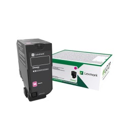 LEXMARK CS727/CS728/CX728 TONER MAGENTA 10K (75B20M0) (LEX75B20M0) LEXMARK CS727/CS728/CX728 TONER MAGENTA 10K (75B20M0) (LEX75B20M0)