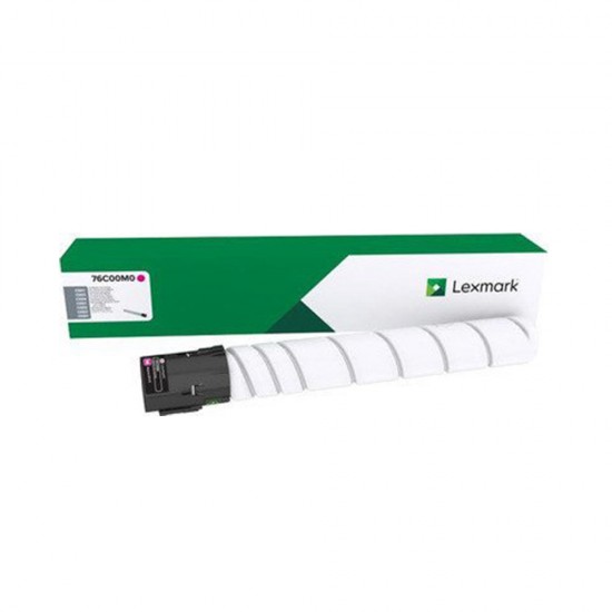 LEXMARK CS/X92x TONER MAGENTA 11.5K (76C00M0) (LEX76C00M0) LEXMARK CS/X92x TONER MAGENTA 11.5K (76C00M0) (LEX76C00M0)