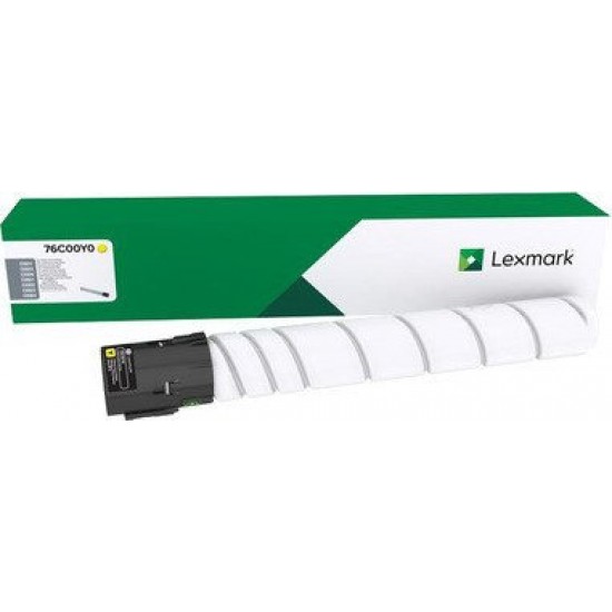 LEXMARK CS/X92x TONER YELLOW 11.5K (76C00Y0) (LEX76C00Y0) LEXMARK CS/X92x TONER YELLOW 11.5K (76C00Y0) (LEX76C00Y0)