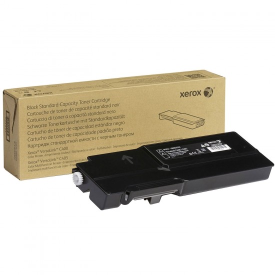 XEROX VERSALINK C400/C405 TONER BLACK (2.5K) (106R03500) (XER106R03500) XEROX VERSALINK C400/C405 TONER BLACK (2.5K) (106R03500) (XER106R03500)