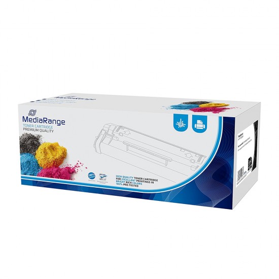 Toner MEDIARANGE Συμβατό για Εκτυπωτές HP (Black) (CF283A) (MRHPT283) Toner MEDIARANGE Συμβατό για Εκτυπωτές HP (Black) (CF283A) (MRHPT283)