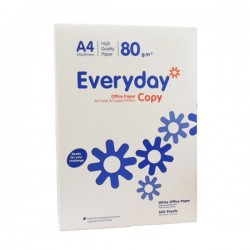 Επαγγελματικό Χαρτί Εκτύπωσης Everyday A4 80g/m² 500 Φύλλα (EVE1001101) Επαγγελματικό Χαρτί Εκτύπωσης Everyday A4 80g/m² 500 Φύλλα (EVE1001101)