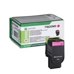 LEXMARK CS/CX317/417/517 TONER MAGENTA 2.3K (71B20M0) (LEX71B20M0) LEXMARK CS/CX317/417/517 TONER MAGENTA 2.3K (71B20M0) (LEX71B20M0)