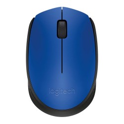 Logitech M171 Wireless Mouse Blue-Black (LOGM171BLUEBLK)