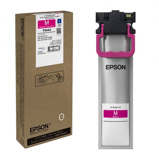 Epson Μελάνι Inkjet T9443 Magenta (C13T944340) (EPST944340) Epson Μελάνι Inkjet T9443 Magenta (C13T944340) (EPST944340)