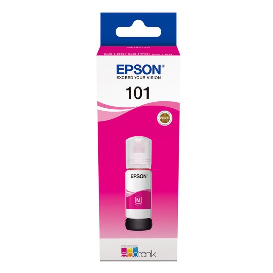 Epson Μελάνι Inkjet 101 Magenta (C13T03V34A) (EPST03V34A)