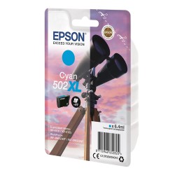 Epson Μελάνι Inkjet 502XL Cyan (C13T02W24010) (EPST02W240) Epson Μελάνι Inkjet 502XL Cyan (C13T02W24010) (EPST02W240)