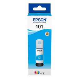 Epson Μελάνι Inkjet 101 Cyan (C13T03V24A) (EPST03V24A) Epson Μελάνι Inkjet 101 Cyan (C13T03V24A) (EPST03V24A)