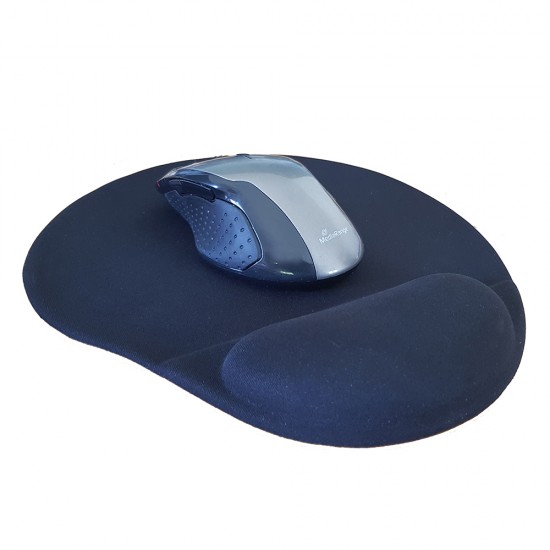 MediaRange Ergonomic Mousepad Μαύρο (MROS250)