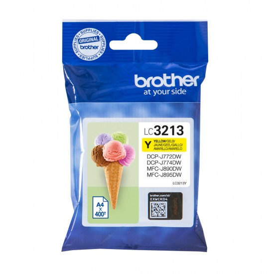 Brother Μελάνι Inkjet LC-3213Y Yellow (LC-3213Y) (BRO-LC-3213Y) Brother Μελάνι Inkjet LC-3213Y Yellow (LC-3213Y) (BRO-LC-3213Y)