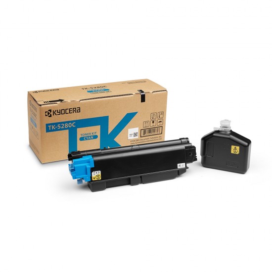 KYOCERA M-6235CIDN TONER CYAN (TK-5280C) (KYOTK5280C) KYOCERA M-6235CIDN TONER CYAN (TK-5280C) (KYOTK5280C)