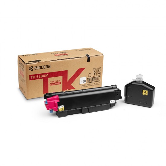 KYOCERA M-6235CIDN TONER MAGENTA (TK-5280M) (KYOTK5280M) KYOCERA M-6235CIDN TONER MAGENTA (TK-5280M) (KYOTK5280M)