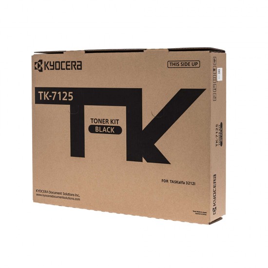 KYOCERA 3212I TONER BLACK (TK-7125) (KYOTK7125) KYOCERA 3212I TONER BLACK (TK-7125) (KYOTK7125)