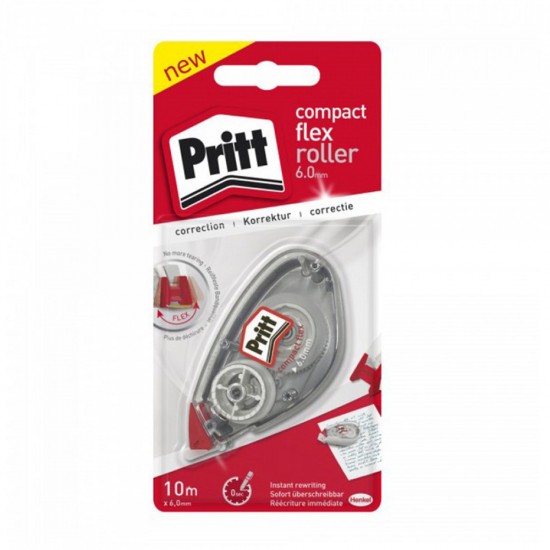 Διορθωτικό Roller Compact PRITT 4.2 mm. x 10 m. (H-858) (PRI858) Διορθωτικό Roller Compact PRITT 4.2 mm. x 10 m. (H-858) (PRI858)