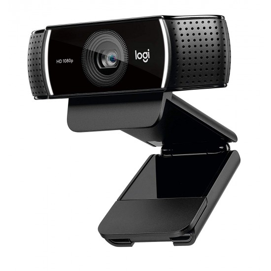 Logitech C922 Webcam Pro Stream (Black, HD) (LOGC922)