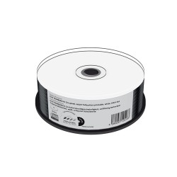 MediaRange CD-R 700MB|80min 52x speed, inkjet fullsurface printable, black dye, Cake 25 (MR241) MediaRange CD-R 700MB|80min 52x speed, inkjet fullsurface printable, black dye, Cake 25 (MR241)