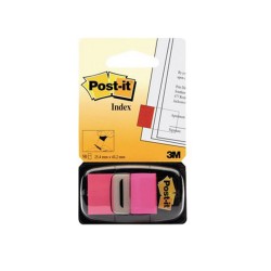 Σελιδοδείκτες 3M Post-It 25.4 χ 43.2 mm (Φωσφοριζέ Ρόζ) (MMM680FPNK) Σελιδοδείκτες 3M Post-It 25.4 χ 43.2 mm (Φωσφοριζέ Ρόζ) (MMM680FPNK)
