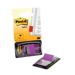 Σελιδοδείκτες 3M Post-It 25.4 χ 43.2 mm (Μώβ) (MMM680PUR) Σελιδοδείκτες 3M Post-It 25.4 χ 43.2 mm (Μώβ) (MMM680PUR)
