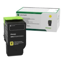 LEXMARK C/MC 2325/2425/2535/2640 TONER YELLOW 1K (C2320Y0) (LEXC2320Y0) LEXMARK C/MC 2325/2425/2535/2640 TONER YELLOW 1K (C2320Y0) (LEXC2320Y0)