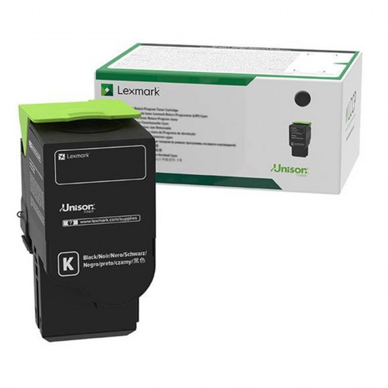 LEXMARK C/MC 2325/2425/2535/2640 TONER BLACK HC 3K (C232HK0) (LEXC232HK0) LEXMARK C/MC 2325/2425/2535/2640 TONER BLACK HC 3K (C232HK0) (LEXC232HK0)