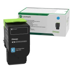 LEXMARK C/MC 2325/2425/2535/2640 TONER CYAN 1K (C2320C0) (LEXC2320C0) LEXMARK C/MC 2325/2425/2535/2640 TONER CYAN 1K (C2320C0) (LEXC2320C0)