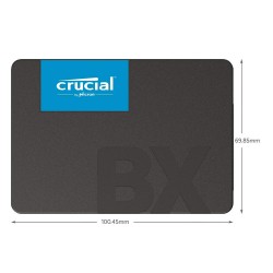 Crucial SSD 240 GB BX500 SATA 6Gb/s 2.5-inch Crucial SSD 240 GB BX500 SATA 6Gb/s 2.5-inch