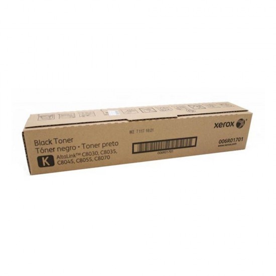 XEROX ALTALINK C8030/8040/8055 TONER BLACK (26K) (006R01701) (XER006R01701) XEROX ALTALINK C8030/8040/8055 TONER BLACK (26K) (006R01701) (XER006R01701)