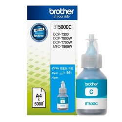 Brother Μελάνι Inkjet BT-5000C Cyan (BT5000C) (BRO-BT-5000C) Brother Μελάνι Inkjet BT-5000C Cyan (BT5000C) (BRO-BT-5000C)
