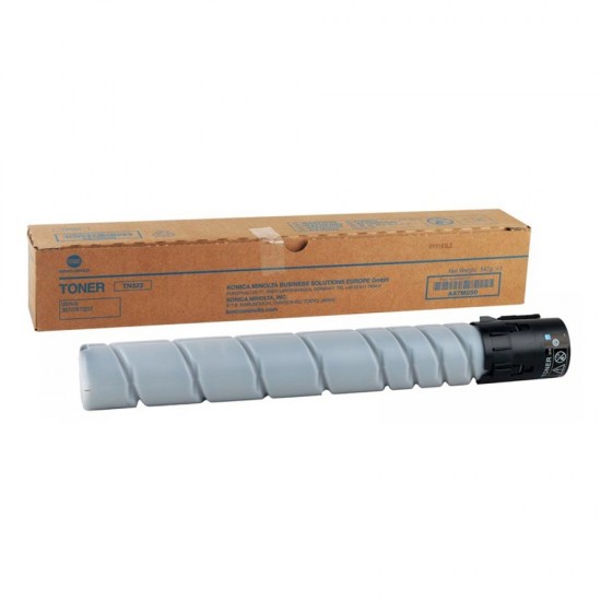 KONICA MINOLTA BIZHUB 227/287/367 TN323 BLACK TONER (23K) (A87M050) (MINTN323) KONICA MINOLTA BIZHUB 227/287/367 TN323 BLACK TONER (23K) (A87M050) (MINTN323)