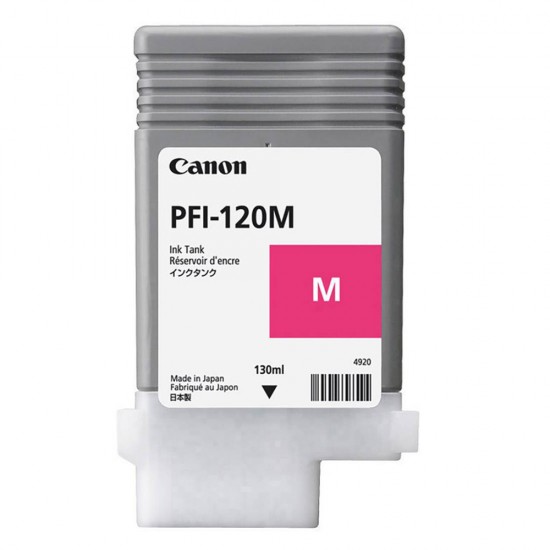 Canon Μελάνι Inkjet PFI-120M Magenta (2887C001) (CANPFI-120M) Canon Μελάνι Inkjet PFI-120M Magenta (2887C001) (CANPFI-120M)