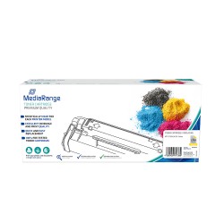 Toner MEDIARANGE Συμβατό για Εκτυπωτές HP (Yellow) (CF412X/410X) (MRHPTCF412X) Toner MEDIARANGE Συμβατό για Εκτυπωτές HP (Yellow) (CF412X/410X) (MRHPTCF412X)