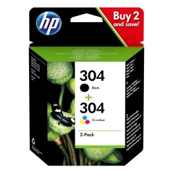 HP Μελάνι Inkjet No.304 2-Pack (3JB05AE) (HP3JB05AE) HP Μελάνι Inkjet No.304 2-Pack (3JB05AE) (HP3JB05AE)