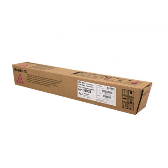 RICOH AFICIO MPC5503 TONER MAGENTA (841855) (RICT5503M) RICOH AFICIO MPC5503 TONER MAGENTA (841855) (RICT5503M)