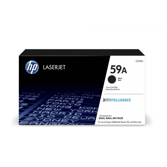 HP 59A LaserJet Black Toner (3k) (CF259A) (HPCF259A) HP 59A LaserJet Black Toner (3k) (CF259A) (HPCF259A)