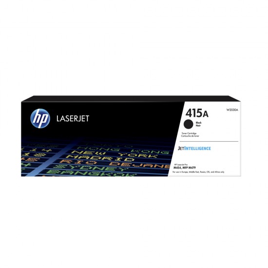 HP 415A Black LaserJet Toner Cartridge (2.4k) (W2030A) (HPW2030A) HP 415A Black LaserJet Toner Cartridge (2.4k) (W2030A) (HPW2030A)