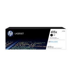 HP 415X Black LaserJet Toner Cartridge HC (7.5k) (W2030X) (HPW2030X) HP 415X Black LaserJet Toner Cartridge HC (7.5k) (W2030X) (HPW2030X)