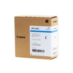 Canon Pigment Μελάνι Inkjet PFI-310 Cyan (2360C001) (CANPFI-310C) Canon Pigment Μελάνι Inkjet PFI-310 Cyan (2360C001) (CANPFI-310C)