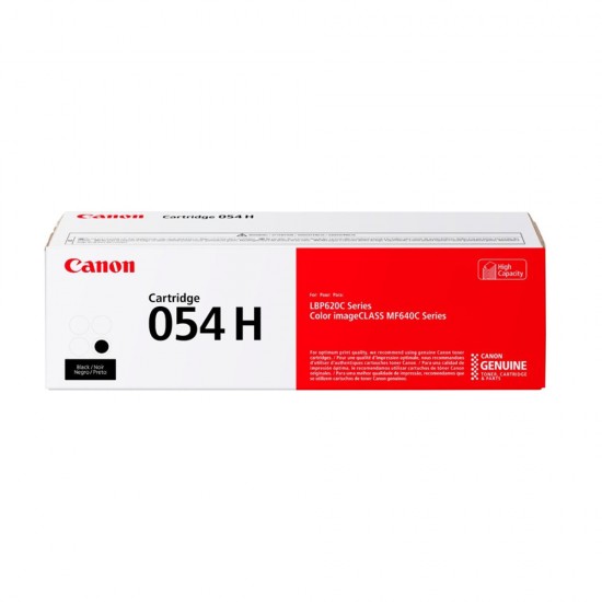 Canon LBP620C/MF640C SERIES TONER BLACK HC (3028C002) (CAN-054BKH) Canon LBP620C/MF640C SERIES TONER BLACK HC (3028C002) (CAN-054BKH)
